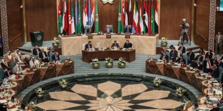 مجلس جامعة الدول العربية