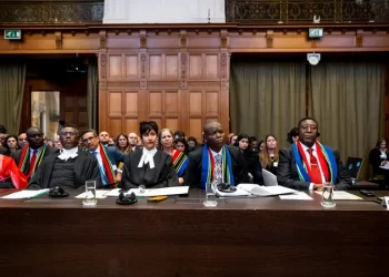 جنوب إفريقيا في محكمة العدل الدولية