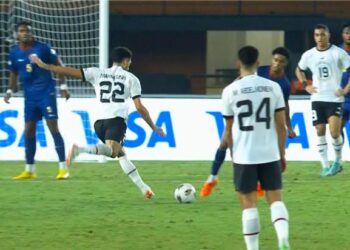 مصر ضد الرأس الأخضر.. جلسون يفتتح التسجيل لصالح كاب فيردي