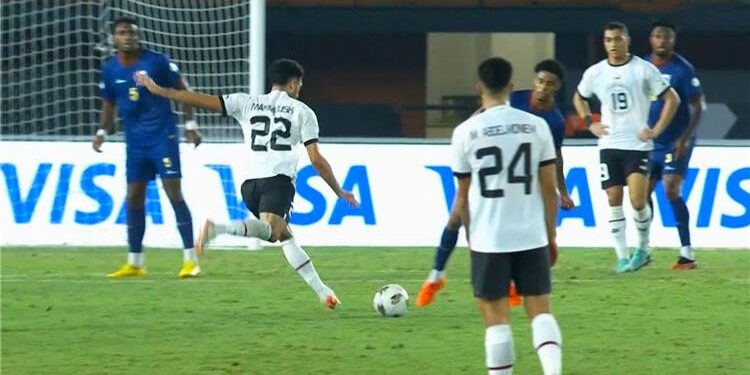 مصر ضد الرأس الأخضر.. جلسون يفتتح التسجيل لصالح كاب فيردي