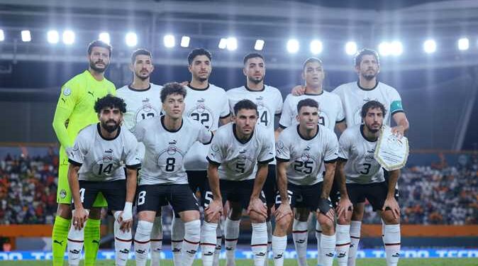 مصر ضد الكونغو الديمقراطية