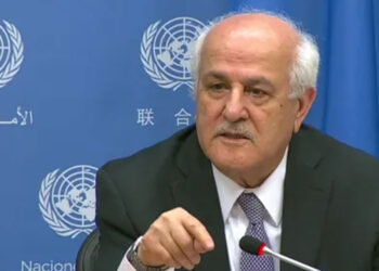 رياض منصور: حان وقت الاعتراف بفلسطين.. ويجب وقف إطلاق النار في غزة