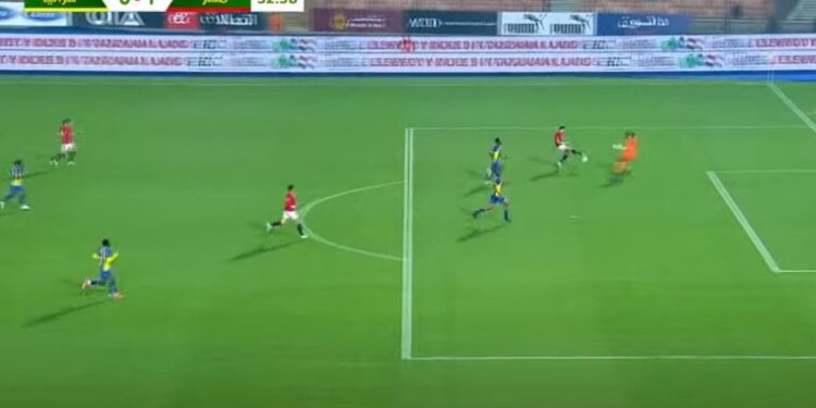 مصر ضد تنزانيا.. تريزيجيه يسجل الهدف الأول لصالح المنتخب الوطني