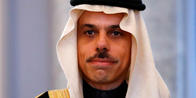 وزير الخارجية السعودي فيصل بن فرحان