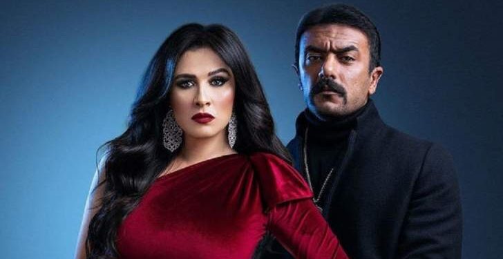 ياسمين عبد العزيز وأحمد العوضي