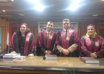 الباحث معاذ عبد اللطيف خضر يحصل على درجة التخصص الماجستير في الفلسفة من كلية الآداب جامعة طنطا