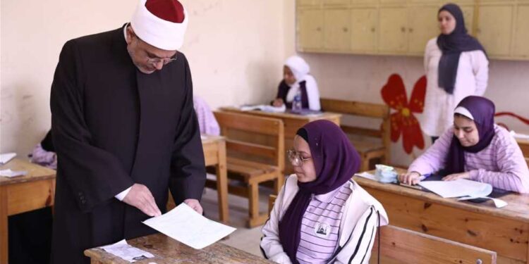 نتيجة الشهادة الإعدادية والابتدائية بالأزهر