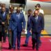 الرئيس السيسي يستقبل البرهان وانطلاق المباحثات الثنائية بالاتحادية