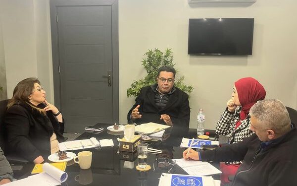 النادي الاقتصادي لكتلة الحوار يبحث وثيقة التوجهات الاستراتيجية للاقتصاد المصري