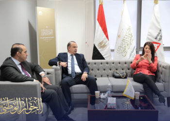 الحوار الاقتصادي.. وزير التعاون الدولي تشارك في جلسة سبل التعامل مع الدين الخارجي