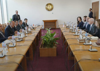 وزير الخارجية سامح شكري يؤكد رفض مصر العملية العسكرية الإسرائيلية في رفح الفلسطينية