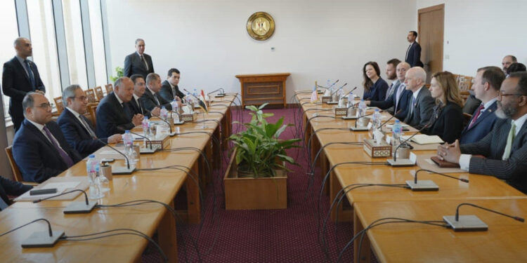 وزير الخارجية سامح شكري يؤكد رفض مصر العملية العسكرية الإسرائيلية في رفح الفلسطينية