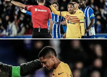 الاتحاد الإسباني يرفض طعن برشلونة وجيرونا بشأن البطاقات الصفراء