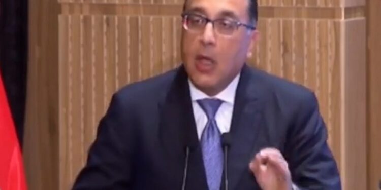 مصطفى مدبولي رئيس الوزراء