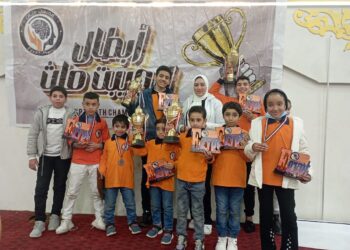 الحاضر والمستقبل.. ميار هاشم تقود الأطفال لصدارة المراكز الأولى في إيجيبت ماث