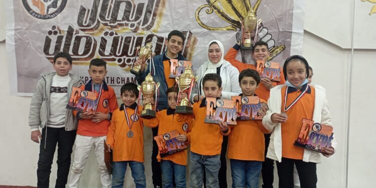 الحاضر والمستقبل.. ميار هاشم تقود الأطفال لصدارة المراكز الأولى في إيجيبت ماث