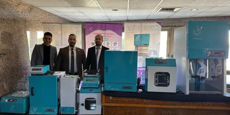 رئيس كيم تك: نقلة نوعية في تصنيع أحدث الأجهزة للجامعات والمستشفيات والمراكز البحثية خلال الفترة المقبلة