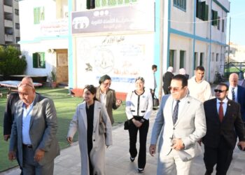 استجابة لطلب النائبة إيلاريا حارص.. رياضة النواب تزور مراكز شباب الغردقة 