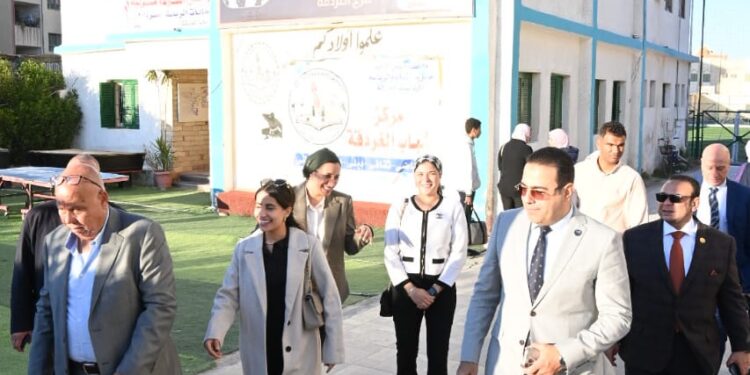 استجابة لطلب النائبة إيلاريا حارص.. رياضة النواب تزور مراكز شباب الغردقة