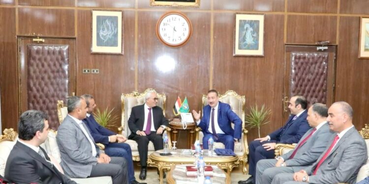 وزير التربية والتعليم يفتتح عدد من المدارس في المنوفية