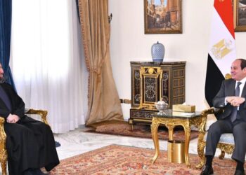 الرئيس السيسي يناقش مع رئيس تيار الحكمة الوطني العراقي الأوضاع في غزة