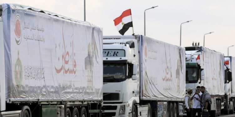 اليونيسف: إدخال المساعدات الإنسانية في قطاع غزة يمثل مسألة حياة أو موت بالنسبة إلى الأطفال