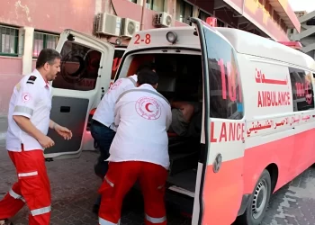 الهلال الأحمر الفلسطيني