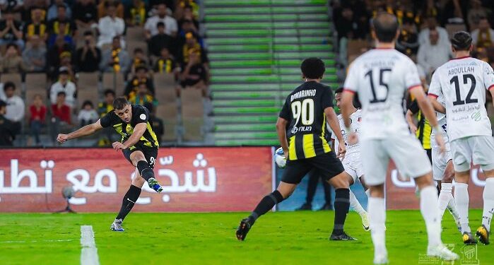 شاهد مباراة اتحاد جدة ضد الوحدة في الدوري السعودي