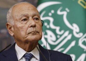 أحمد أبو الغيط الأمين العام للجامعة العربية