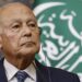 أحمد أبو الغيط الأمين العام للجامعة العربية