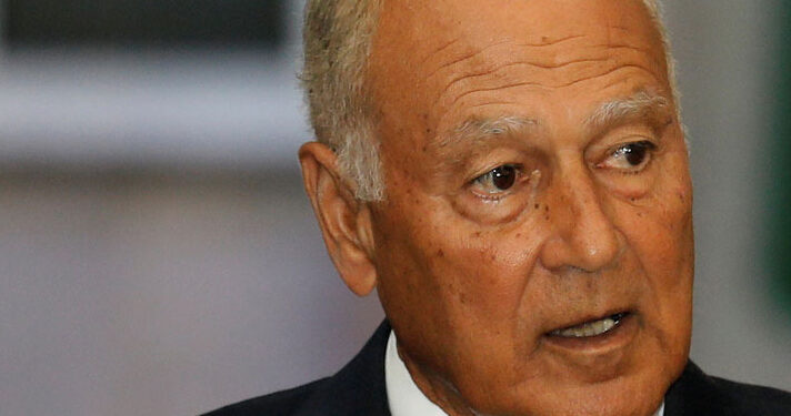 أحمد أبو الغيط