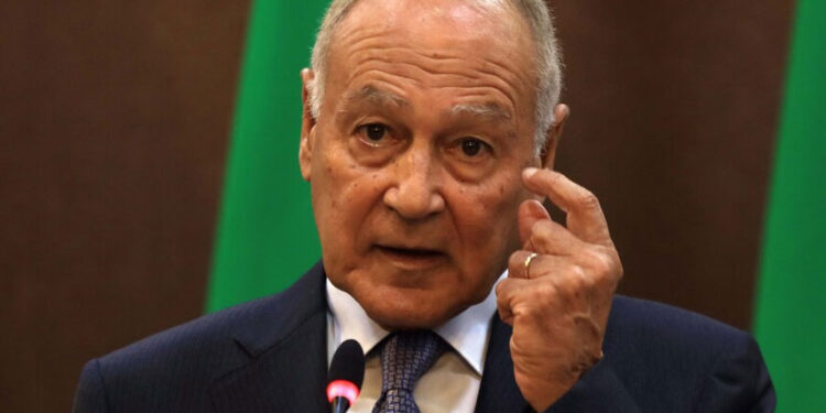 أمين الجامعة العربية: يجب حشد الجهود لتلبية متطلبات الحياة في غزة