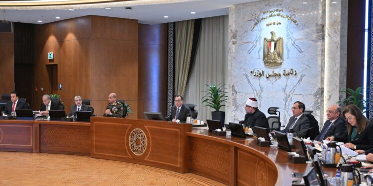 اجتماع مجلس الوزراء