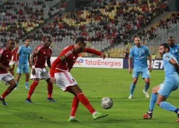 الأهلي وشباب بلوزداد الجزائري