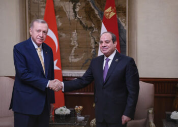 الرئيس السيسي يعقد جلسة مباحثات ثنائية مع نظيره التركي أردوغان