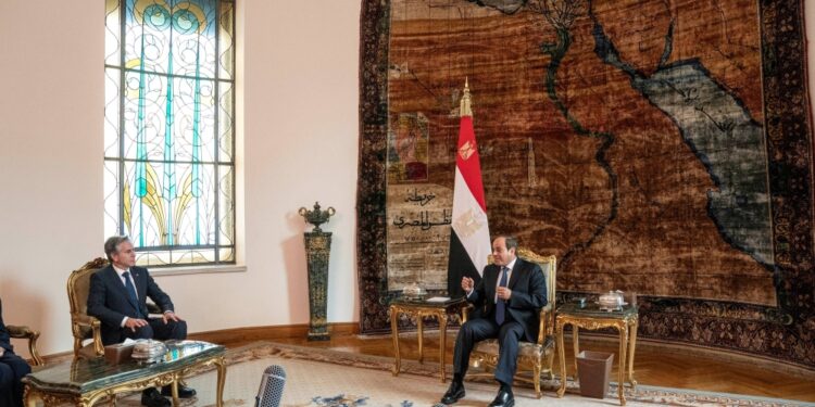 السيسي وبلينكن