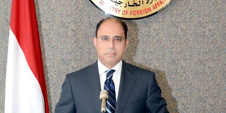 المتحدث باسم وزارة الخارجية المصرية أحمد أبو زيد