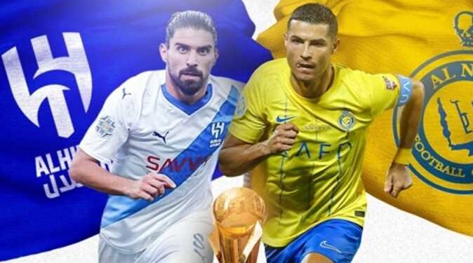 مباراة النصر ضد الهلال