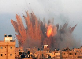 انفجارات في رفح وخان يونس