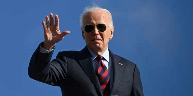 حساب الرئيس الأمريكي جو بايدن على تيك توك