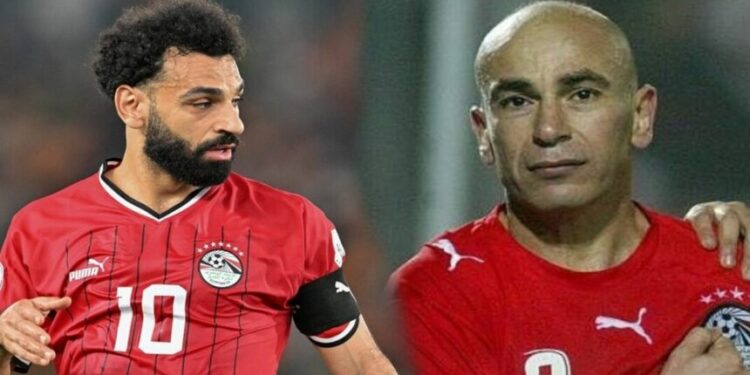 حسام حسن ومحمد صلاح