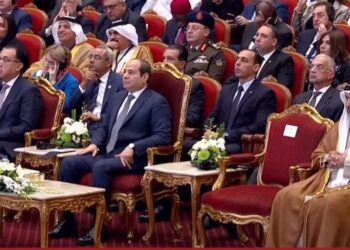 الرئيس السيسي في معرض إيجيبس 2024