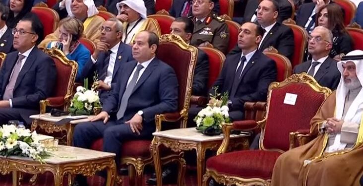 الرئيس السيسي في معرض إيجيبس 2024
