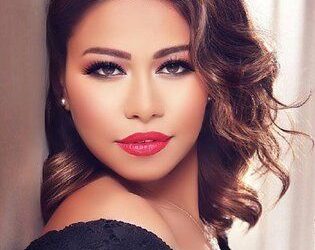 الفنانة شيرين عبد الوهاب