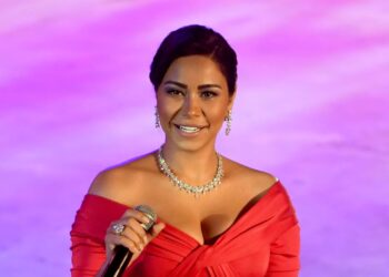 الفنانة شيرين عبد الوهاب