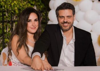 طارق صبري وشيري عادل