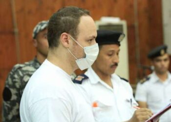 كريم الهواري المتهم في حادث الشيخ زايد