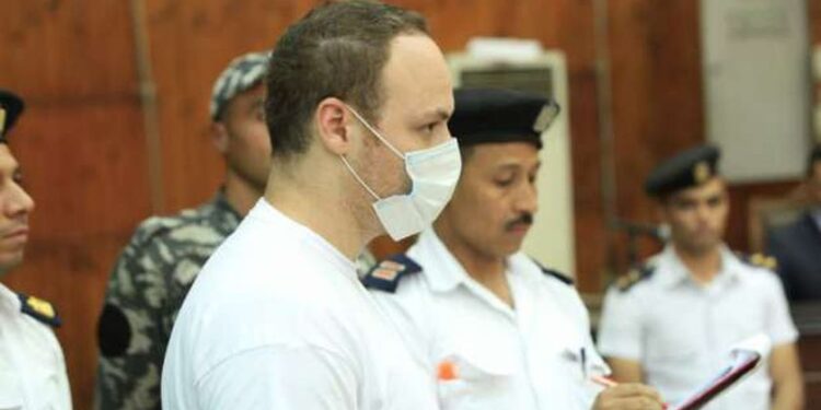 كريم الهواري المتهم في حادث الشيخ زايد