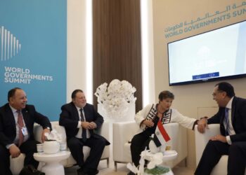 لقاء مدبولي ومديرة صندوق النقد الدولي