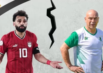 حسام حسن ومحمد صلاح